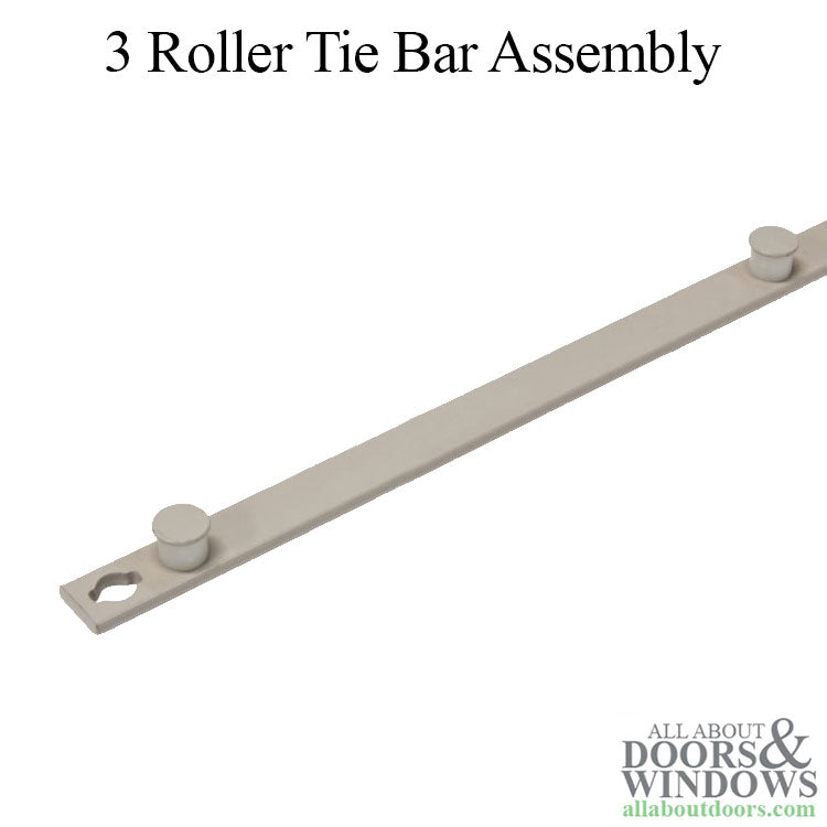 Truth 3 Roller Tie Bar Interlock Roller 46.9" for Casement Windows