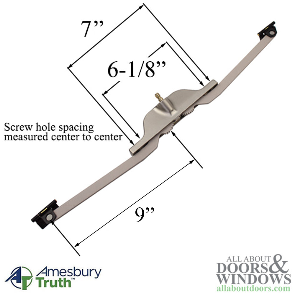 Truth 22.18 Front Mount Dual Arm Awning Operator 20-1/4"