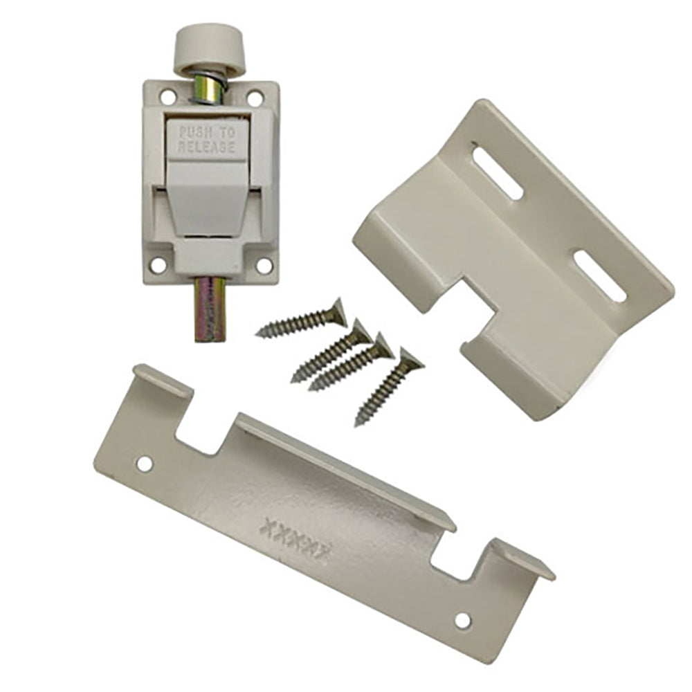 Truth 15314 Rectangular Foot Bolt Pack, Long Bolt
