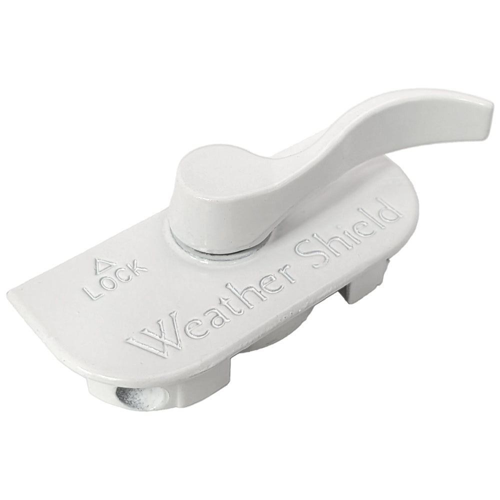 Weather Shield Recessed Sash Lock, Right Hand