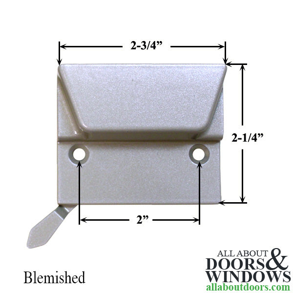 Truth 16.18 Non-Handed Casement Sash Lock - Chestnut Bronze (Blem)