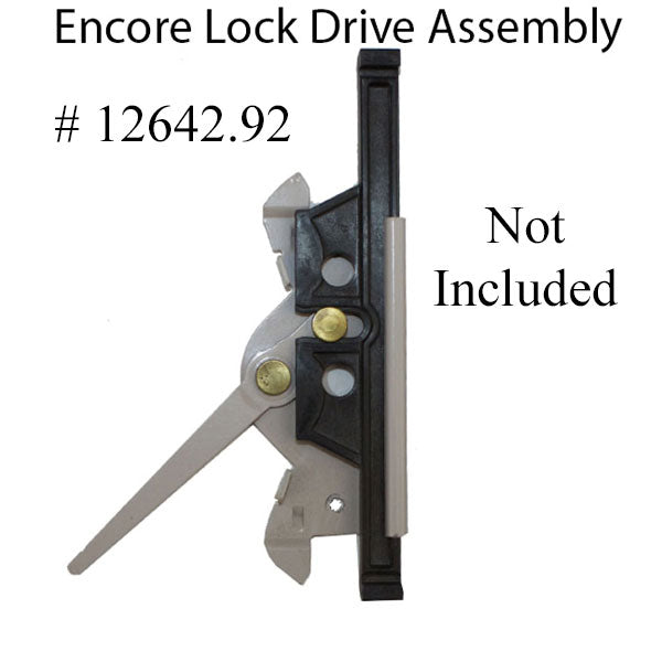 Truth® Encore Multi-Point Lock Assembly, Plastic Handle and Escutcheon - Choose Color
