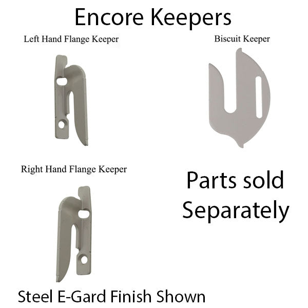 Truth® Encore Multi-Point Lock Assembly, Plastic Handle and Escutcheon - Choose Color