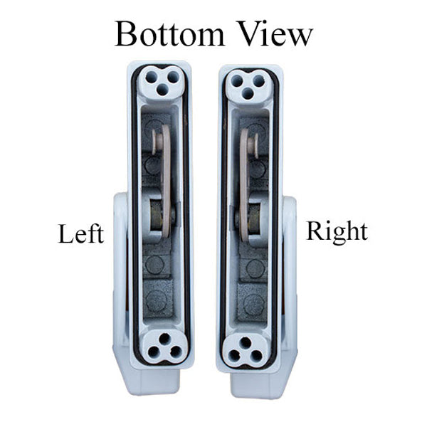 Truth 55646 Multi-Point Sash Lock Cover & Handle, Right Hand
