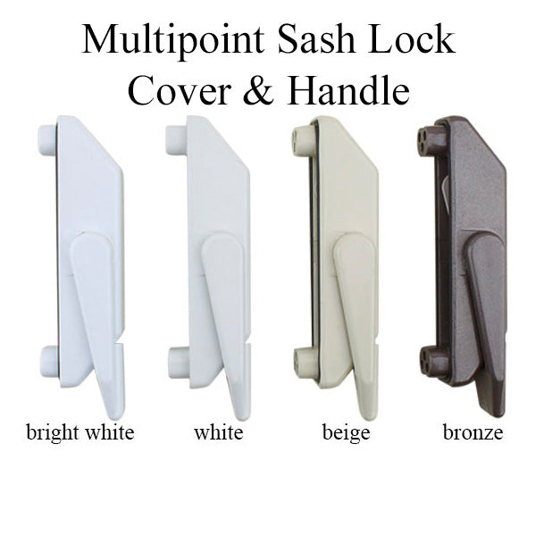 Truth 55646 Multi-Point Sash Lock Cover & Handle, Right Hand