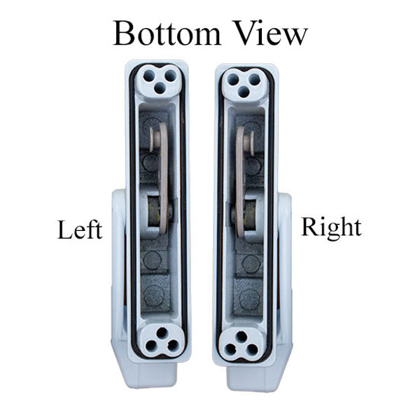Truth 55647 Multi-Point Sash Lock Cover, Left Hand