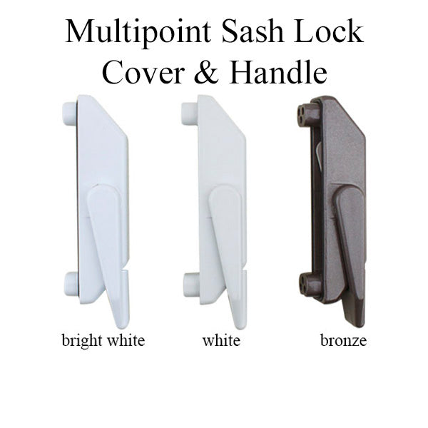 Truth 55647 Multi-Point Sash Lock Cover, Left Hand