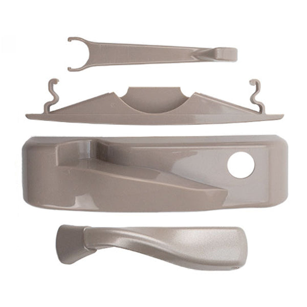Truth Tango LH Folding Handle Kit, Light Rose - 55309-Kit