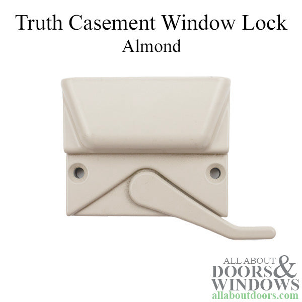 Truth 55419 Casement Lock Almond Left-Hand Blemished