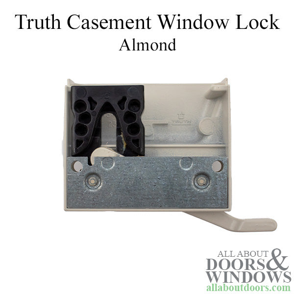 Truth 55419 Casement Lock Almond Left-Hand Blemished