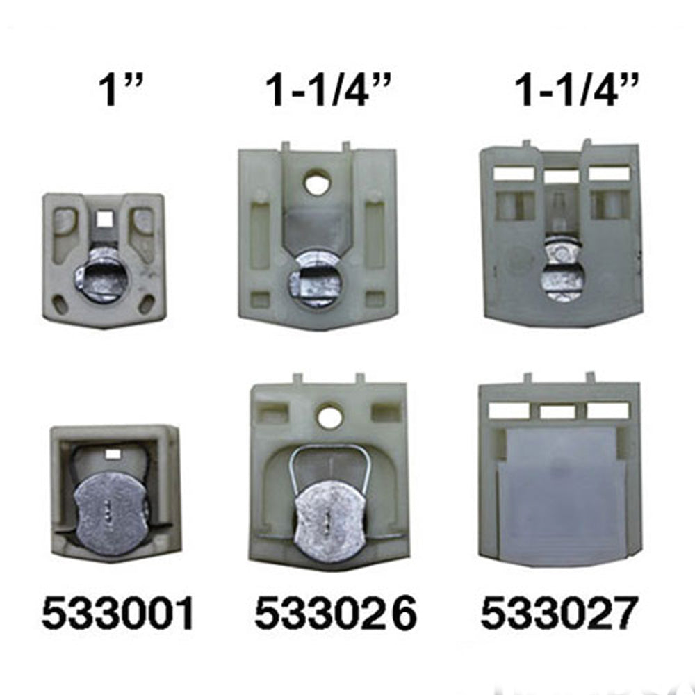 984 Series Single Coil Balance - Universal 1-1/4Inch Pocket, Weight 3.5 - 10