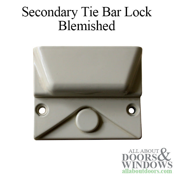 Truth 55413 Secondary Sash Lock w/ Lever - Clay