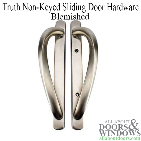 Truth 40.90 Non-Keyed Sliding Door Handleset BSN Blem - 147101-BSN-BLEM
