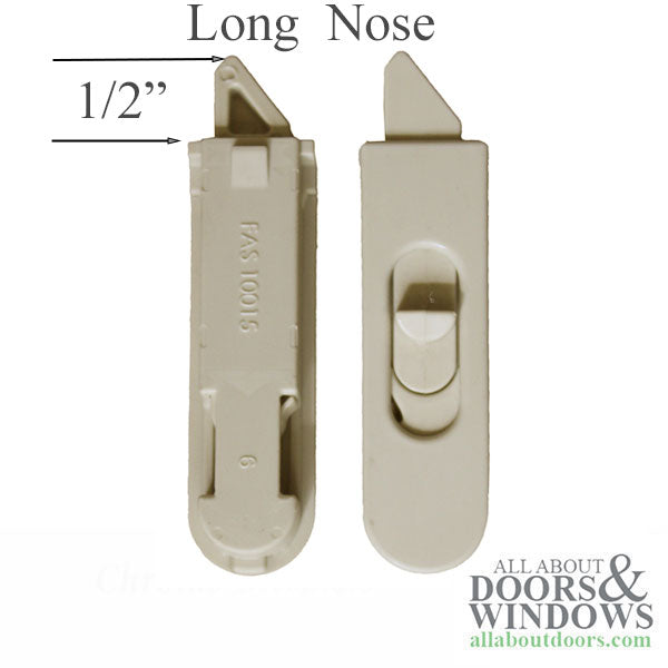 Large Nose Tilt Latch Pair - Vinyl Window - 503021