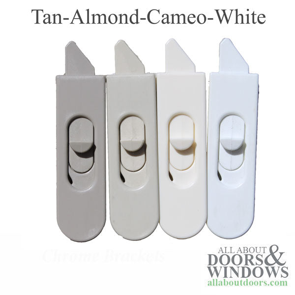 Large Nose Tilt Latch Pair - Vinyl Window - 503021