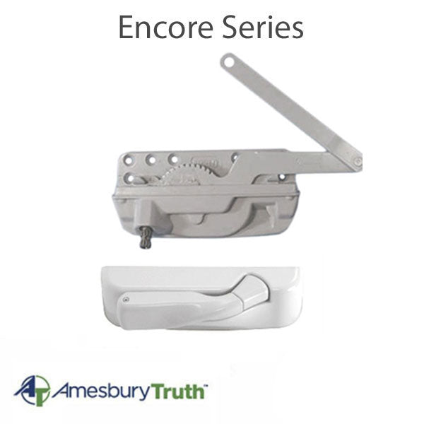 Truth® Maxim 50.50 Dyad Operator, split arm, Sill Mount Left Hand