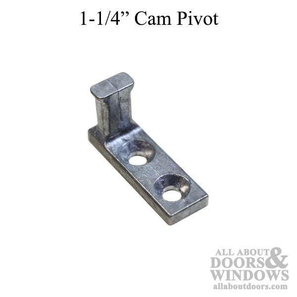 Simonton Tilt-In Window Cam Pivot, 1-1/4" 2-Hole Die Cast Zinc