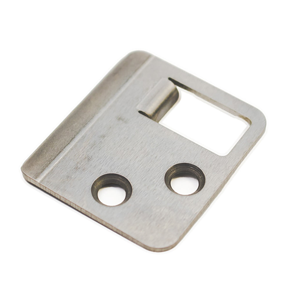 5125-606 RH Sill / LH Head Extended Curved-Lip Strike Plate for Shootbolts