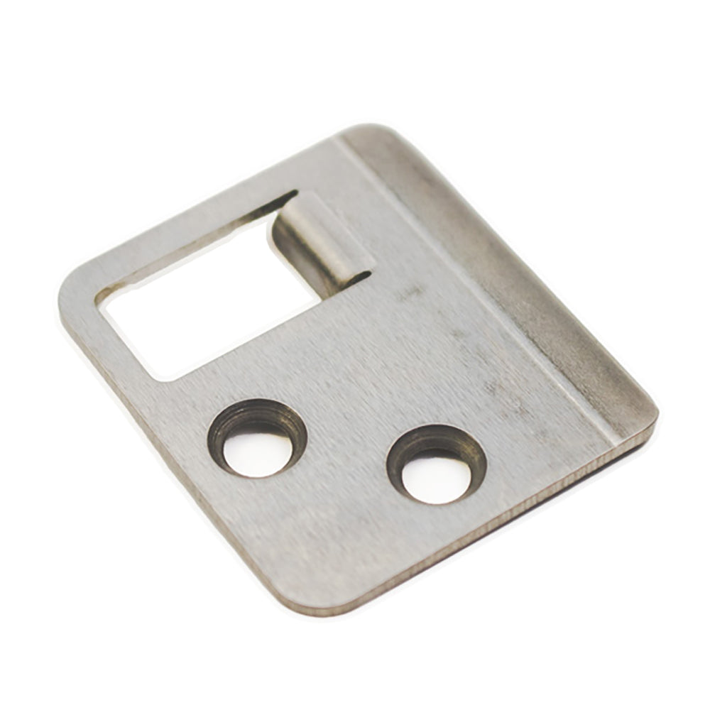 Extended Curved Lip Strike Plate RH Sill / LH Head – Single Door Shoot Bolt