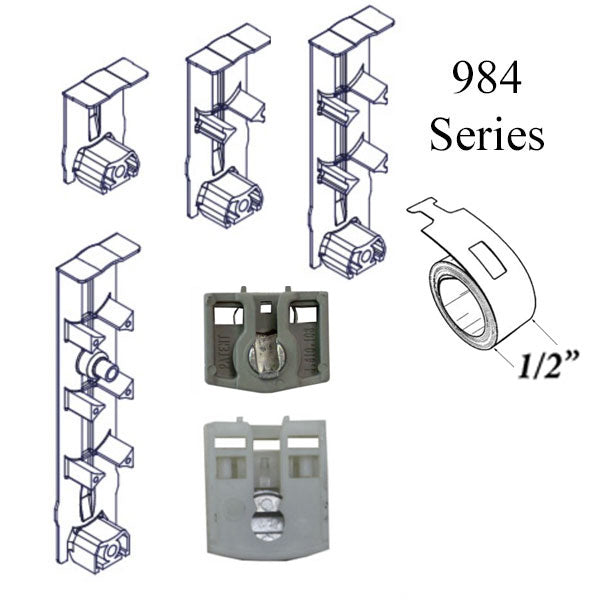 984 Series Dual Coil Balance - Universal 1-1/4Inch Pocket, Weight 11 - 18