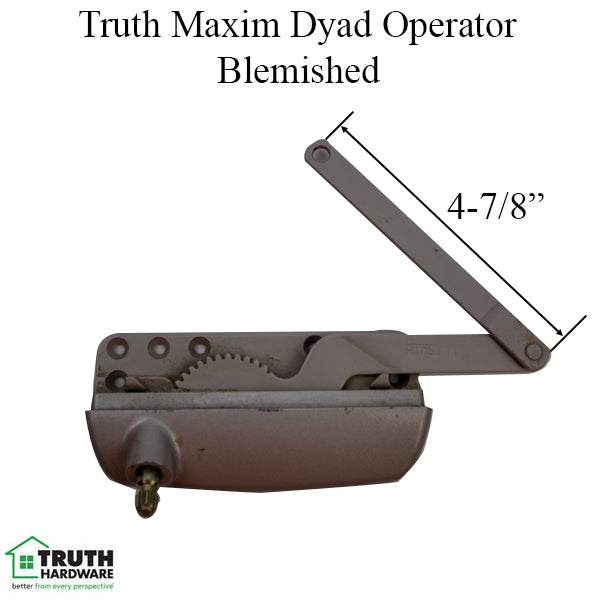 Truth 31876 Maxim Dyad Casement Operator LH Blemished - 55093