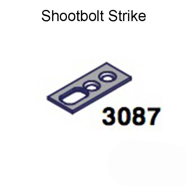 P3000 Shootbolt Strike Plate Hardware