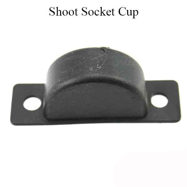 Shootbolt Socket Cup Black Plastic - Truth Sentry Hardware