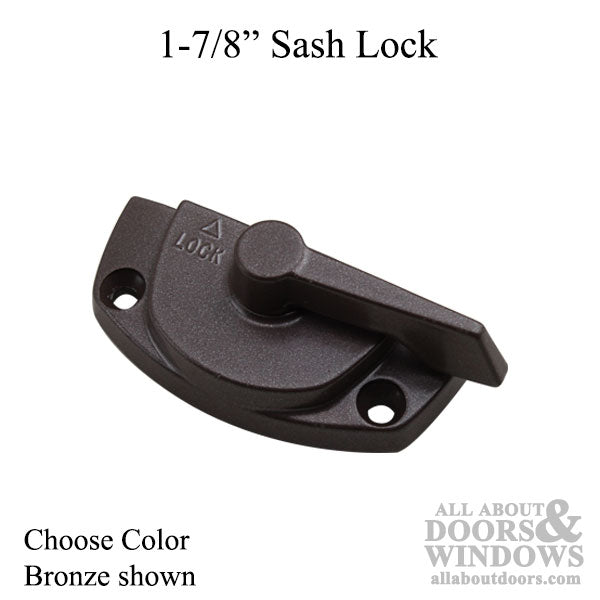 Truth Entrygard Sash Lock 1-7/8" Offset Screws
