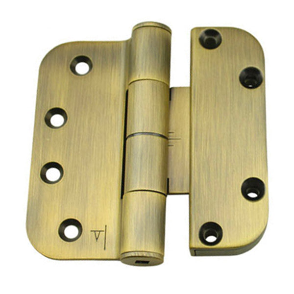 Truth Sentry Set Hinge 4" RHO/LHI Black Blemished - 9748021