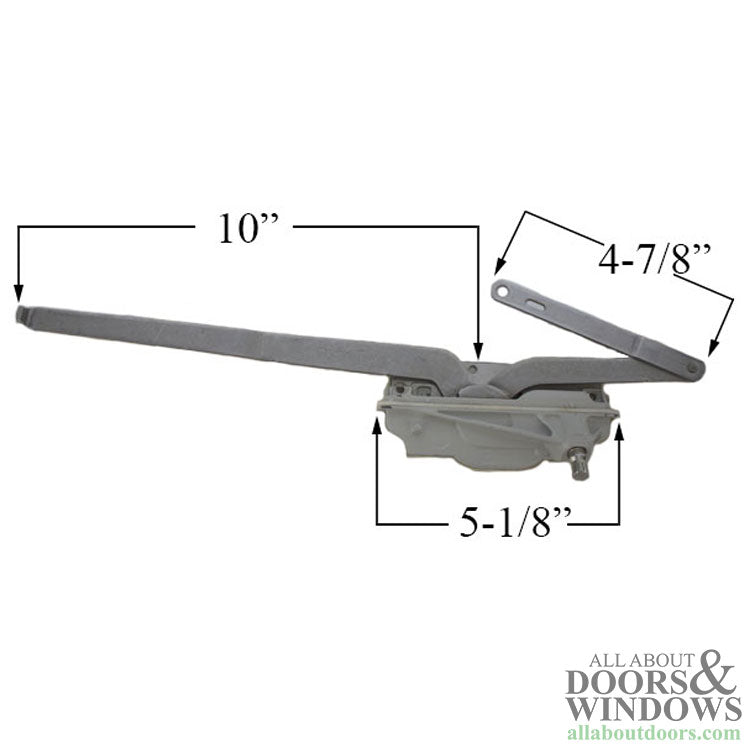 Ashland 1491 Optima Dual-Arm Casement Operator - W1491
