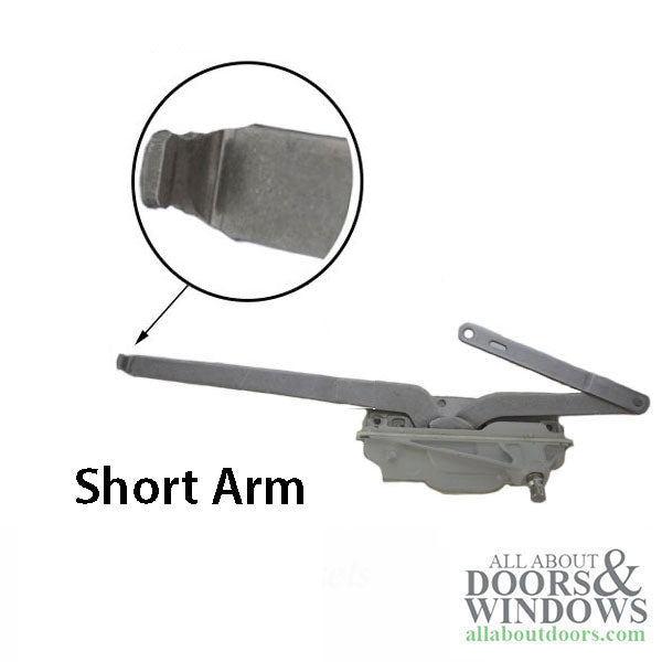 Ashland 1491-120B Optima Short Dual-Arm Operator - W1491S