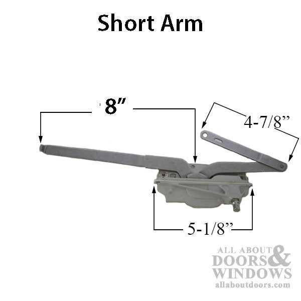 Ashland 1491-120B Optima Short Dual-Arm Operator - W1491S