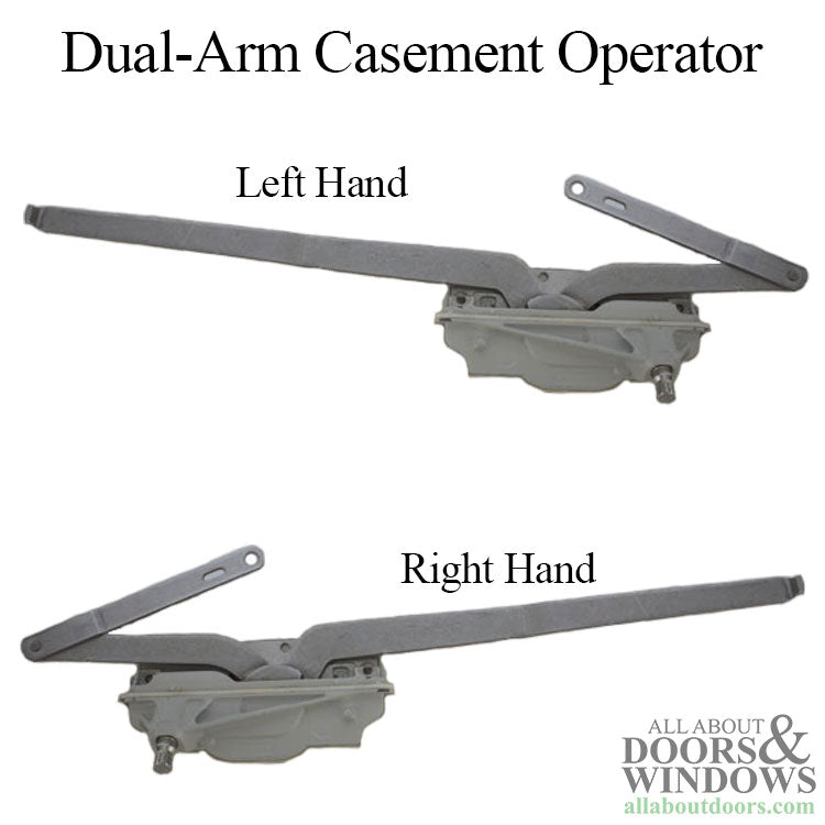 Ashland 1491 Optima Dual-Arm Casement Operator - W1491