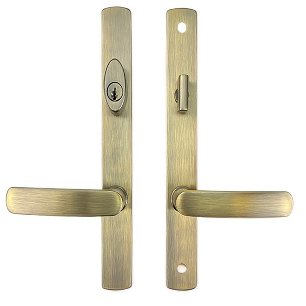 Truth Sentry Contemporary Handle Set - PVD Antique Brass - 45.02.14.101