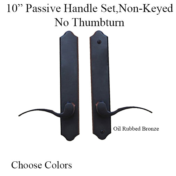 Elegance 10 Arch Passive / Dummy - Choose Finish Hardware