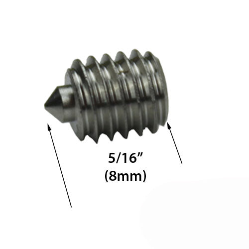 Set Screw Door Lever Handle Hardware