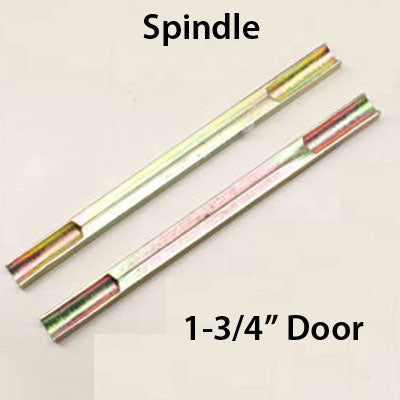 Spindle 1-3/4 Door 5/16 Dia. 2- Piece Square Hardware