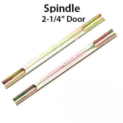 Spindle 2-1/4 Door 5/16 Dia 4-5/8 Length 2- Piece Hardware