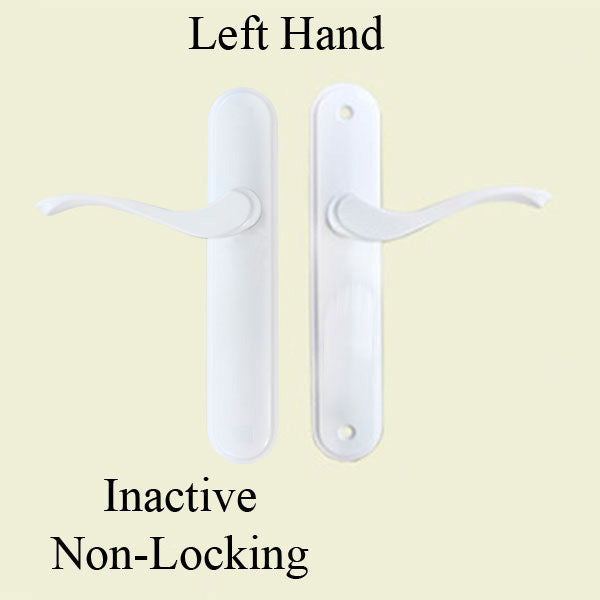 Passive Marvin Integrity Cambridge Hinged Door Hardware Lh - White
