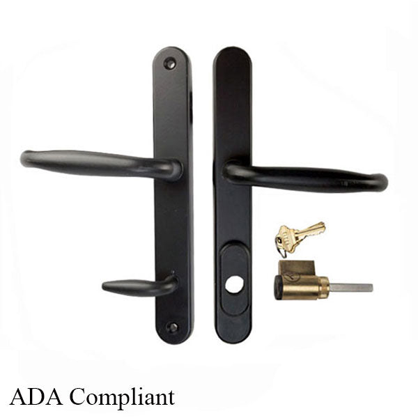 800A Series Ada Compliant Handle Keyed Active Hardware
