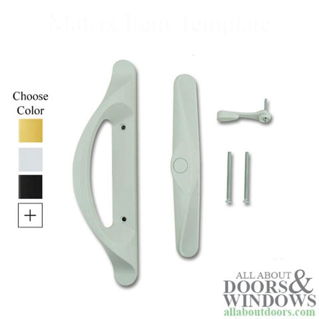 Allure Sliding Patio Door Handle Set, Non-Keyed - 40.85.106