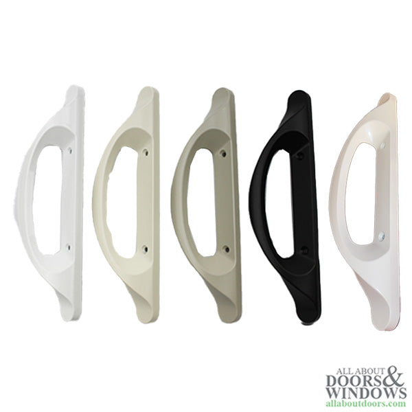 Allure Sliding Patio Door Handle Set, Non-Keyed - 40.85.106