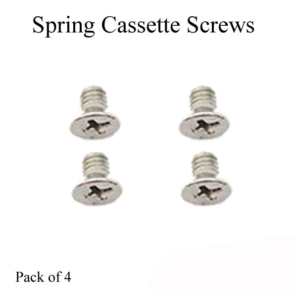 Screws For Spring Box Cassette Mariani Hardware 4 Pack