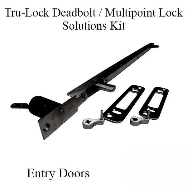 Tru-Lock Deadbolt / Multipoint Lock Solutions Kit Hardware