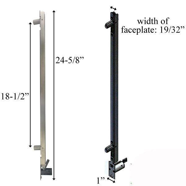 Tru-Lock Deadbolt / Multipoint Lock Solutions Kit Hardware