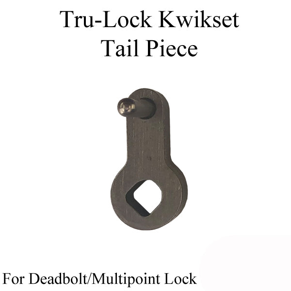 Tru-Lock Tail Piece For Deadbolt / Multipoint Lock - Kwikset Hardware
