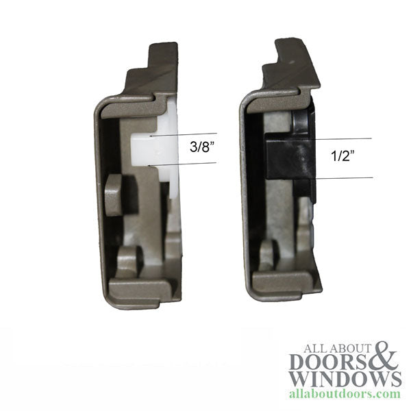 Truth Secondary Sash Lock, Black Cam, Tie Bar