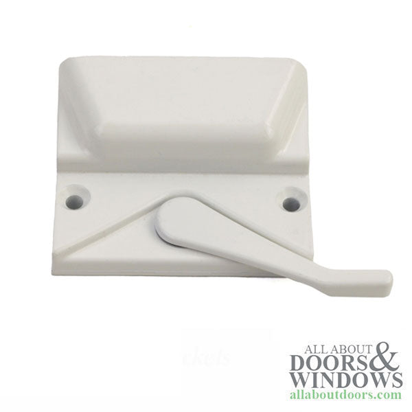 Truth 45428 LH Casement Sash Lock, White - 55431