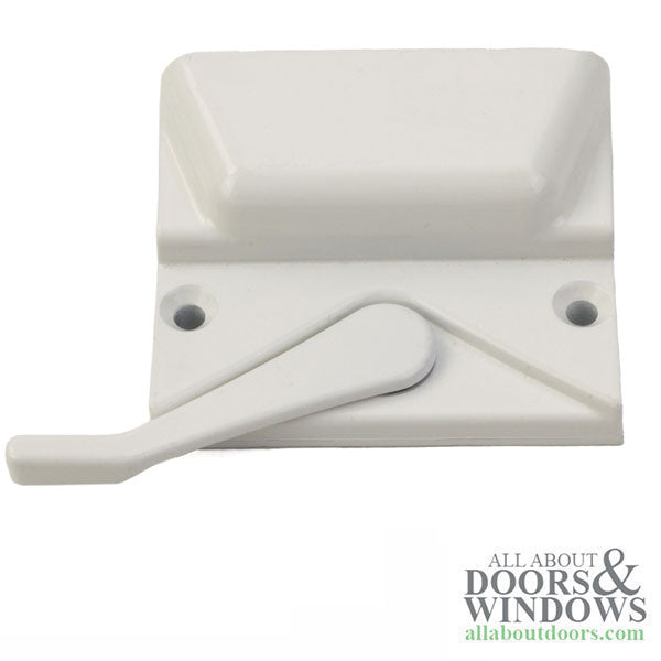 Truth 45428 RH Casement Sash Lock, White - 55432