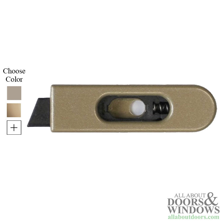 Pro Shield Tilt Latch Left Hand Black Nose - 503198